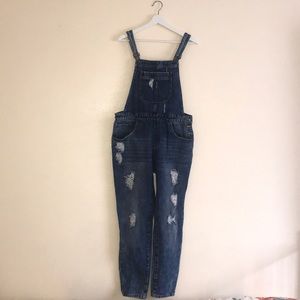 Forever 21 Denim Overalls